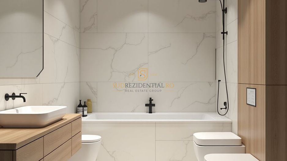 Apartament 3 camere, imobil de locuinte premium, Drumul Binelui - Poză 13
