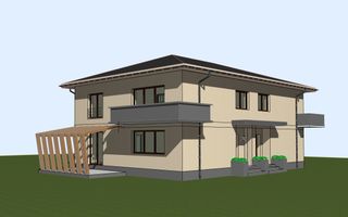 Duplex modern 350 mp de curte, in Cartierul Arhitectilor - Poză 3