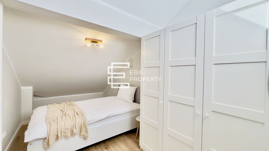 Penthouse 4 camere, terasa 14.42 mp mobilat -zona Aeroport Sibiu - Poză 8