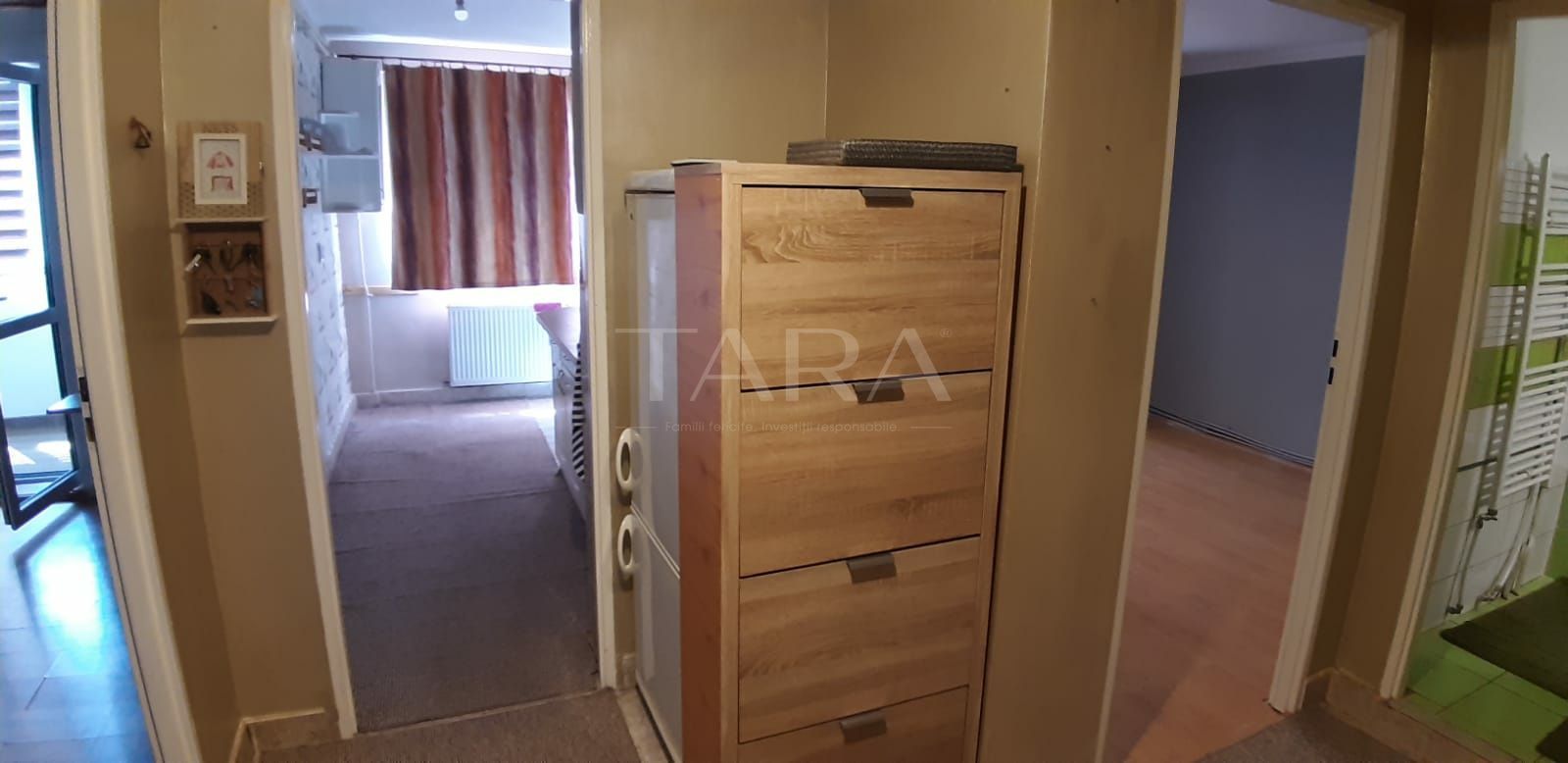 Apartament 2 camere — Mănăștur, zona Minerva. - Poză 1