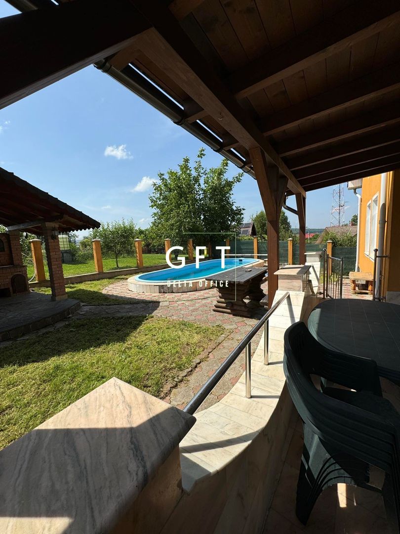Casa cu piscina, Valea Ghinzii de Inchiriat / De vânzare - Poză 27