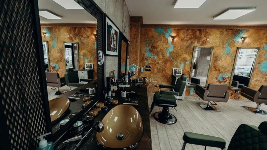Afacere la cheie, salon infrumusetare barbershop, Cluj Iulius Mall - Poză 4