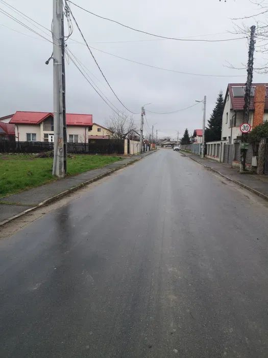 teren intravil+proiect casa/com.Cornetu/IF la 3min de autostr. A0 - Poză 6