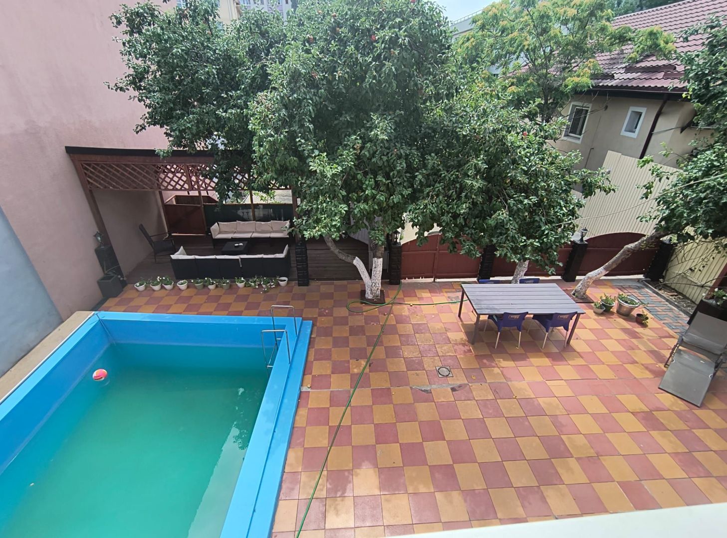 Camil Ressu- Ramnicu Sarat-adiacent- Fizicienilor curte+piscina - Poză 3