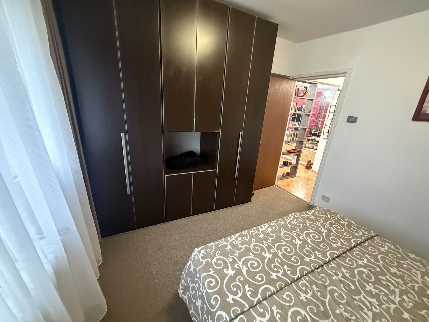 AP. 2 CAMERE- PANTELIMON, BLOC REABILITAT, MASINA DE SPALAT VASE - Poză 2