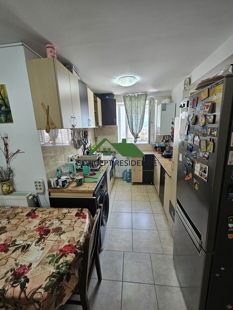 Apartament 3 camere cu curte proprie – Pictor Lidia Agricola - Schiță 1