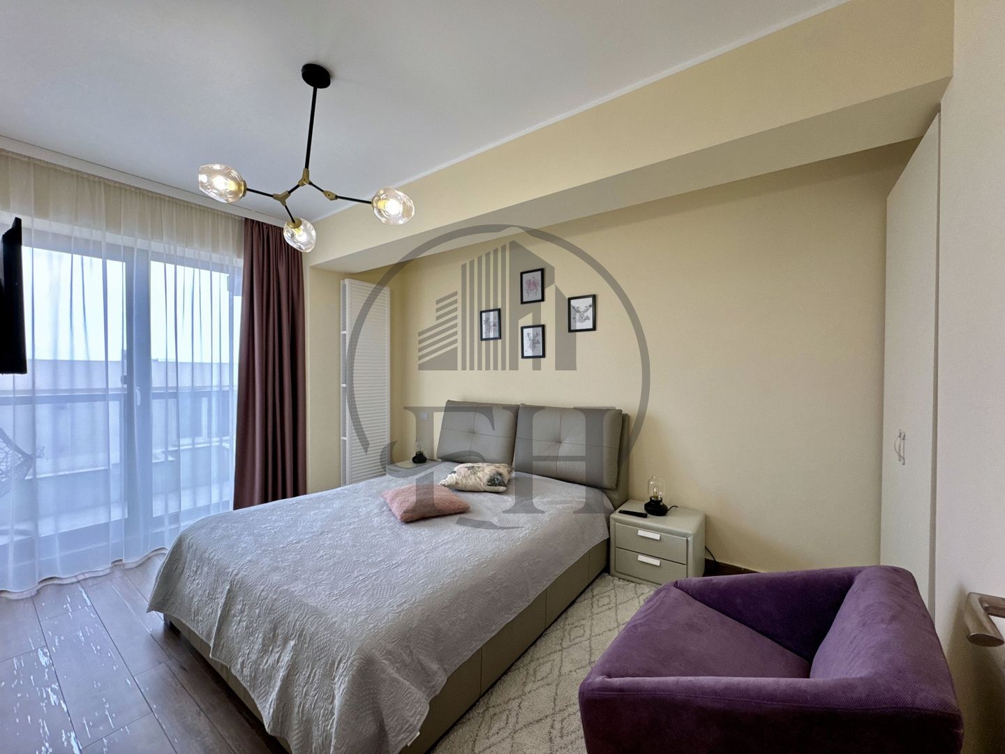 SOLD/VANDUT - Apartament cu 2 camere de vânzare, Mamaia, vedere la mare - Poză 8