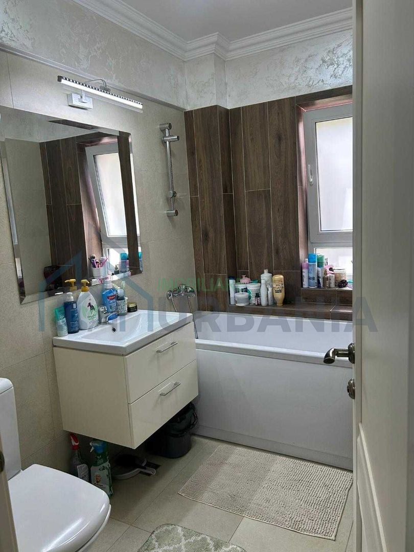 Apartament 1 cameră, mobilat, de închiriat în Atrium Garden, Valea Lupului - Poză 3