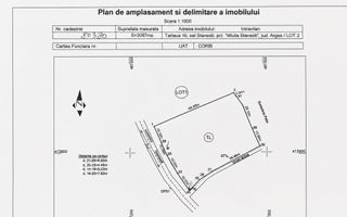 Teren intravilan, Comuna Corbi, Jud. Argeș, toarte utilitatile - Poză 2