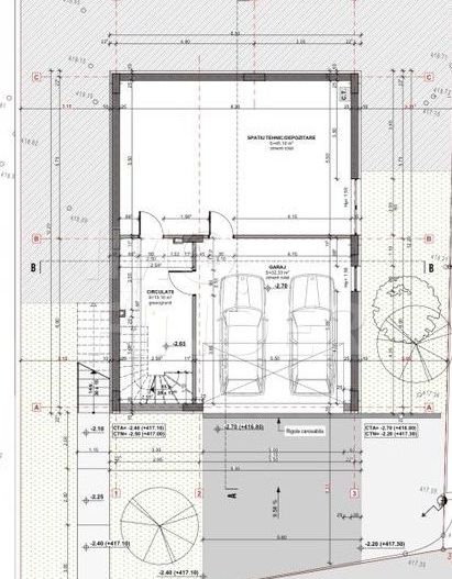 Vanzare vila smart cu piscina, strada privata,  A  Muresanu - Poză 3