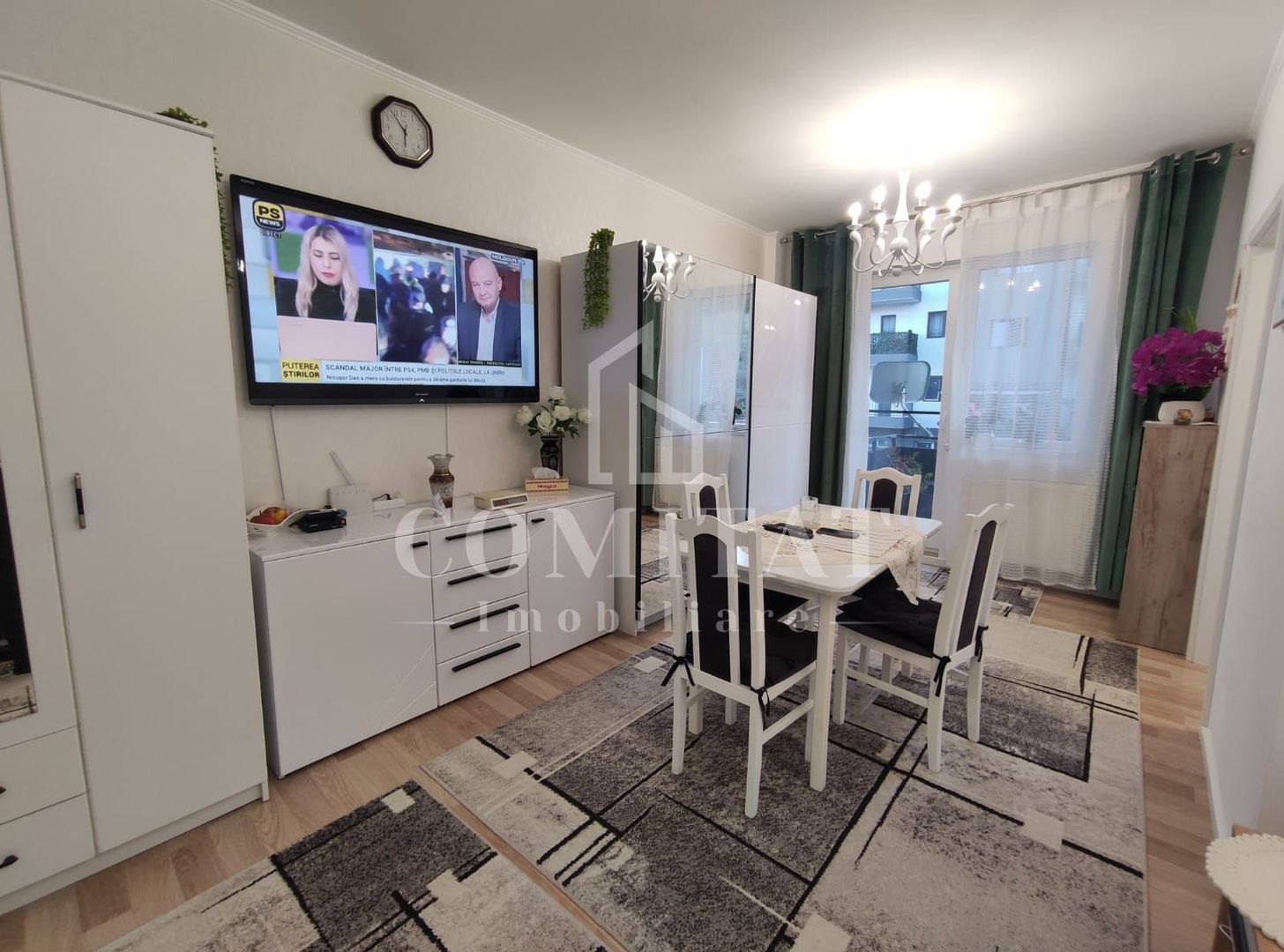 Apartament 1 camera  36 mp | Florești - Poză 1