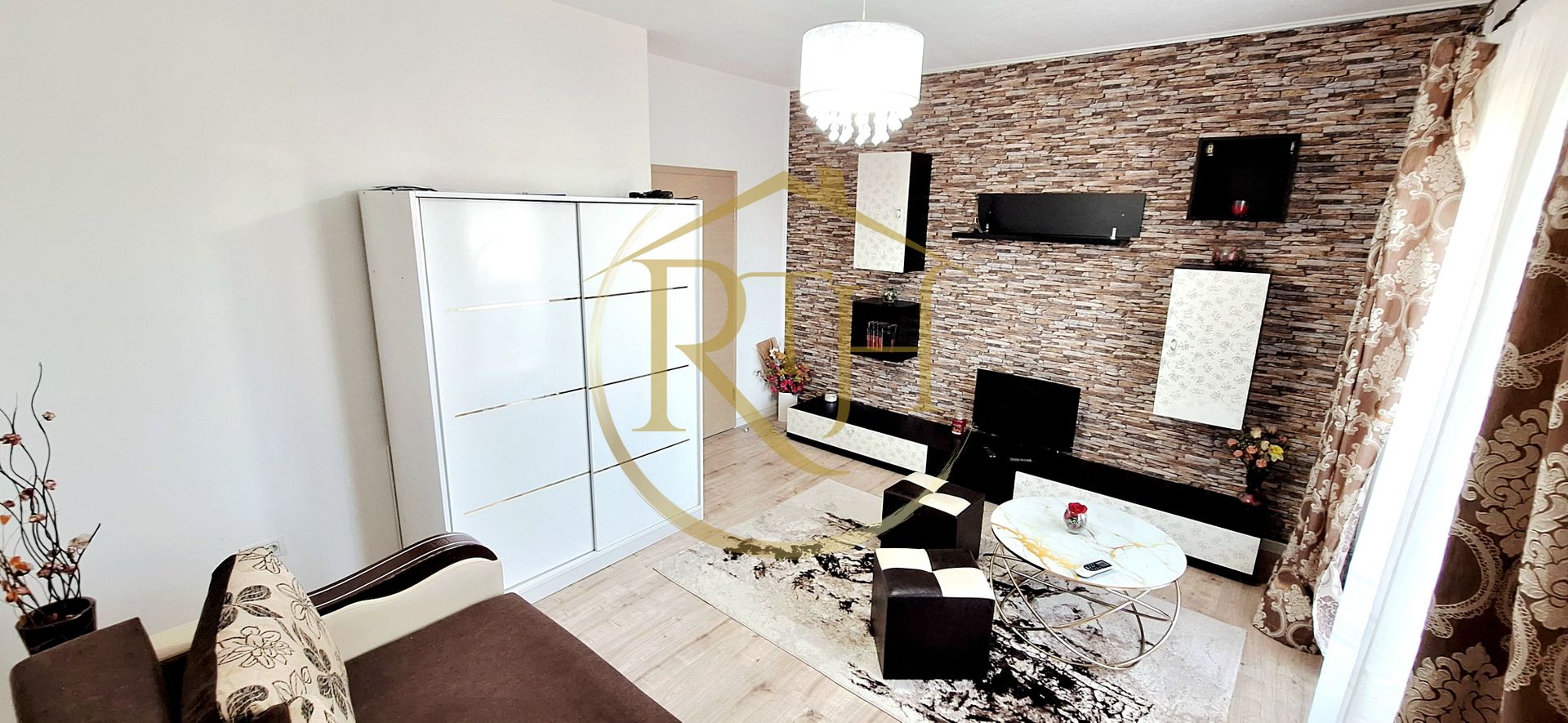 Oferim spre inchiriere, apartament cu 2 camere, decomandat, bloc nou, Giroc - Poză 1