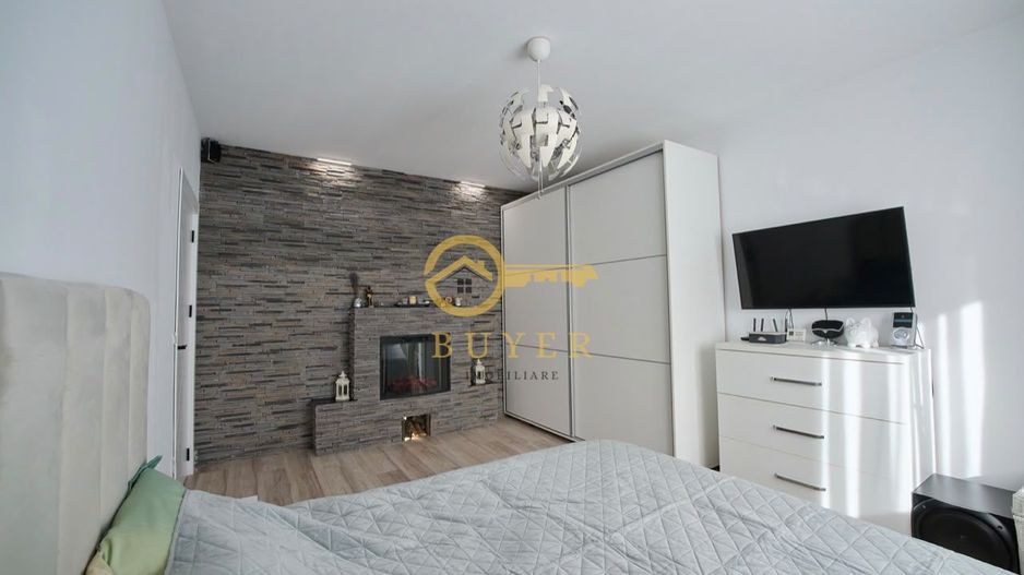 Apartament decomandat cu 2 camere mobilat si utilat modern- Etaj 1 - Poză 3