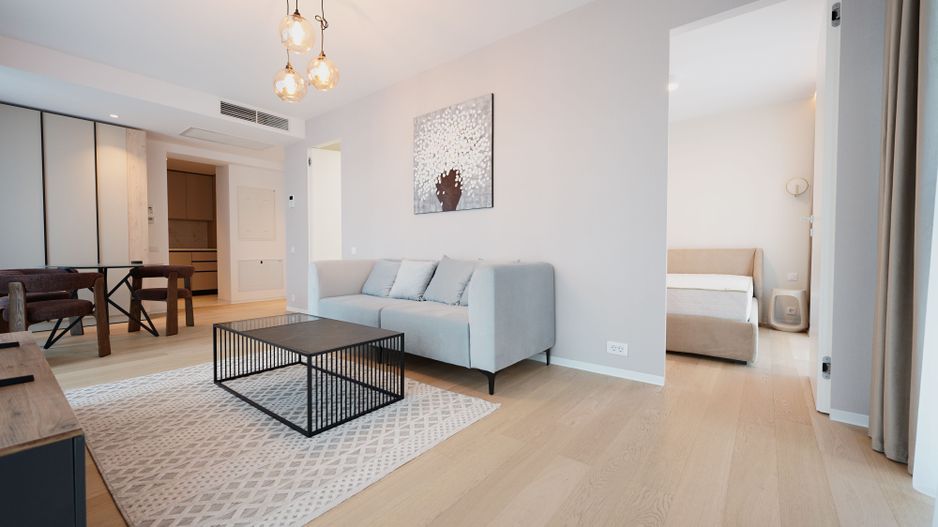 2 Camere + Parcare, terasa 10mp, One Lake Club - Poză 1