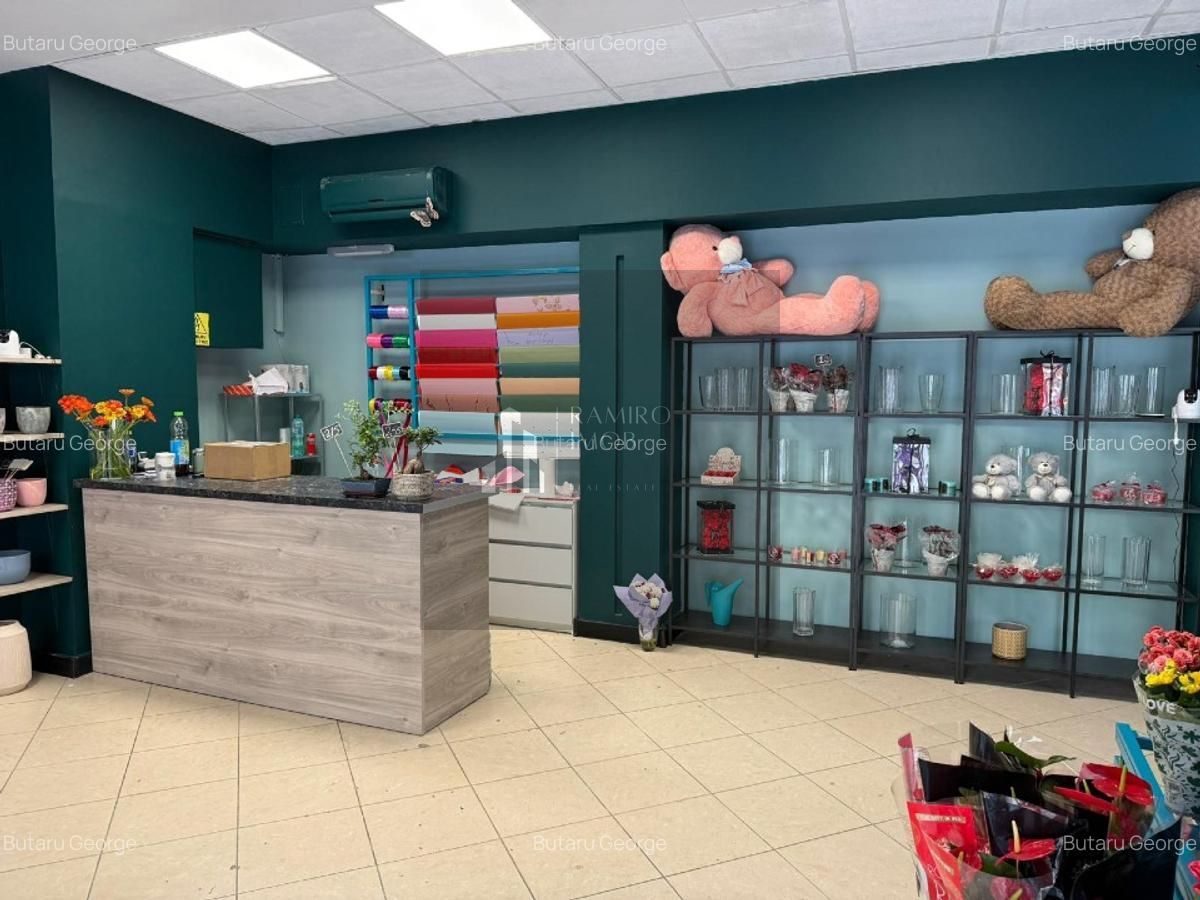 Spatiu Comercial 43mp utili  / Prox Metrou / Calea mosilor - P-ta obor - Poză 1
