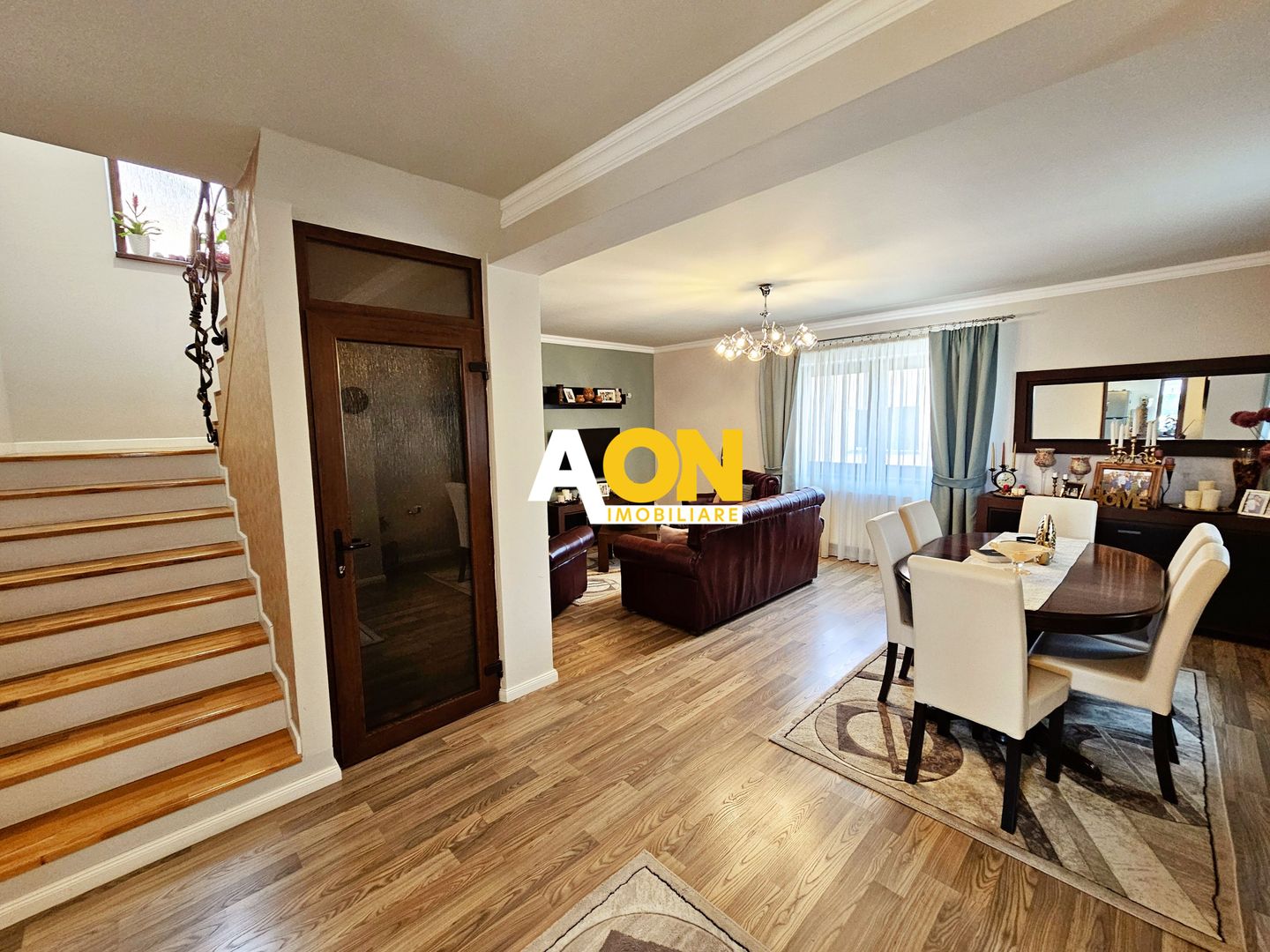 Casă cu 4 camere, complet mobilata, utilata, Alba Iulia, zona Partos - Poză 5