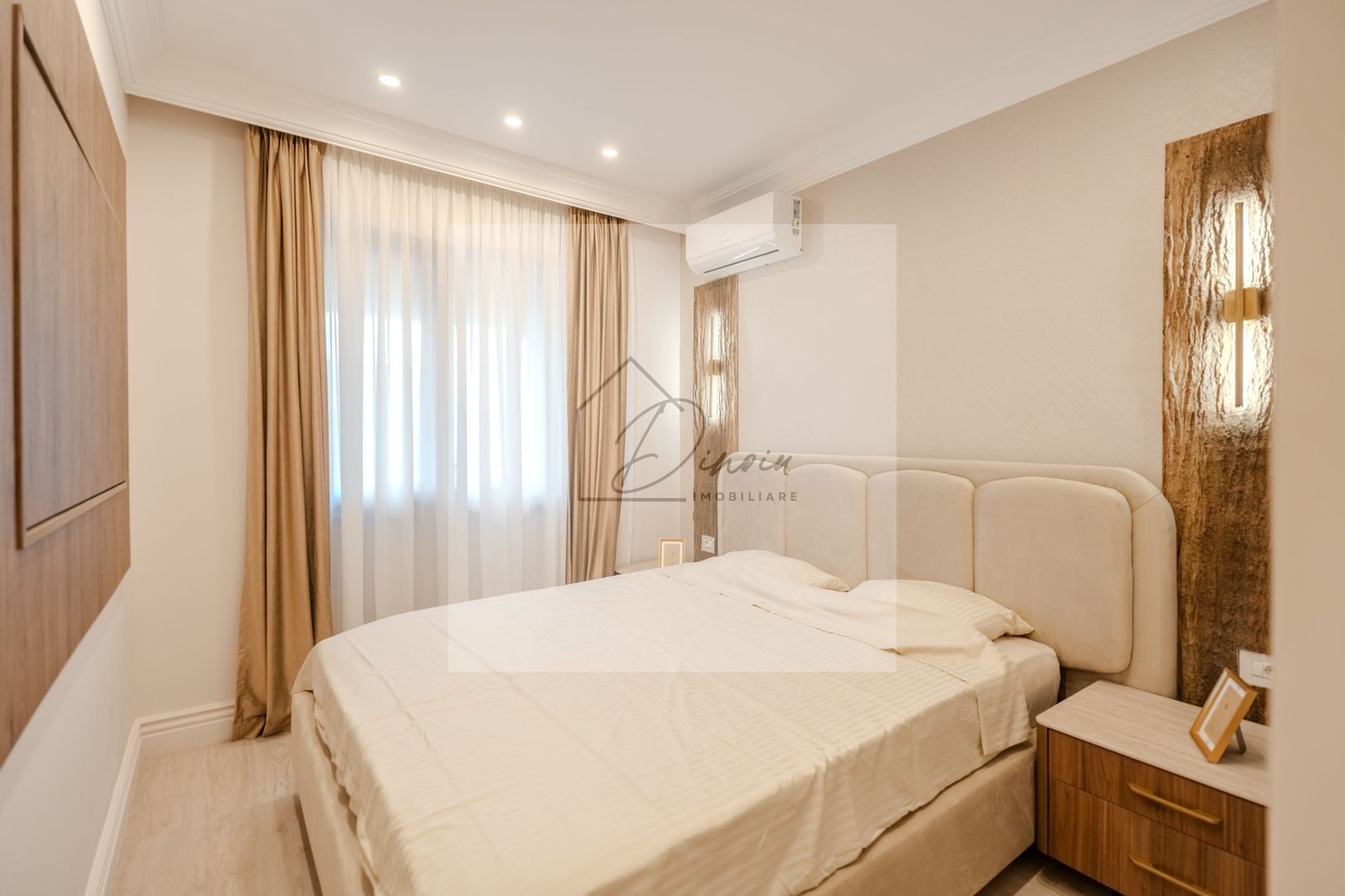 Studio dublu Ivory Residence Pipera I lux mobilat I balcon I COM0% - Poză 53