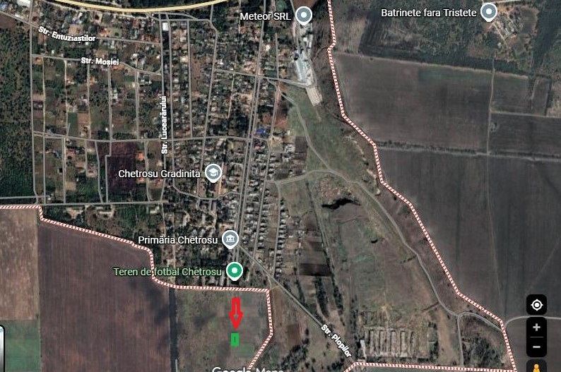 Teren pentru construcție – 11 ari, Chetrosu, Anenii Noi - Poză 7