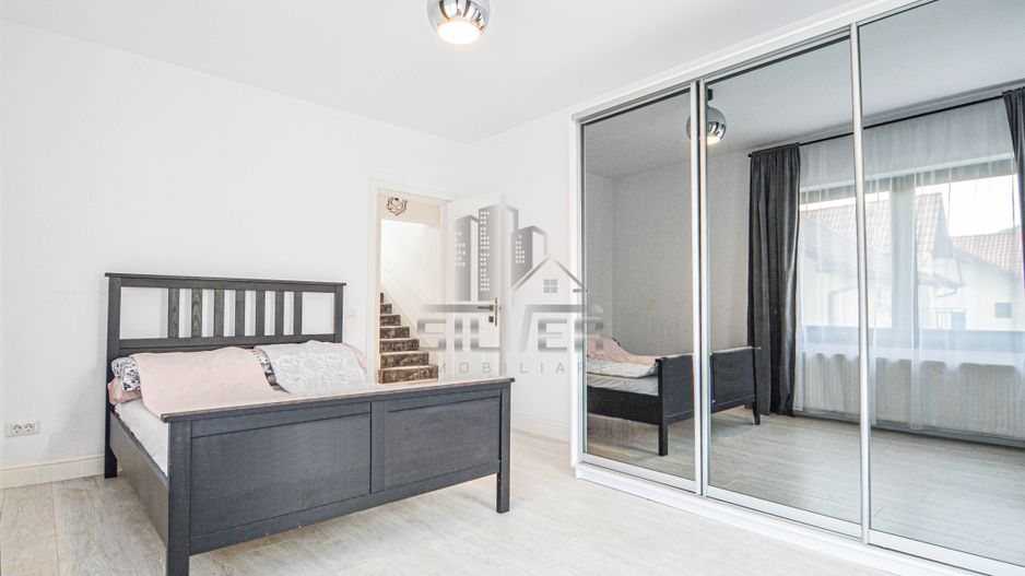 Casa de tip duplex finisata mobilata in Floresti zona Florilor - Poză 15