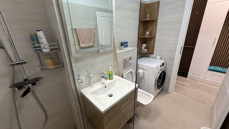 Apartament 2 Camere Exigent Plaza Residence Faza 5 Lujerului + Parcare - Poză 18