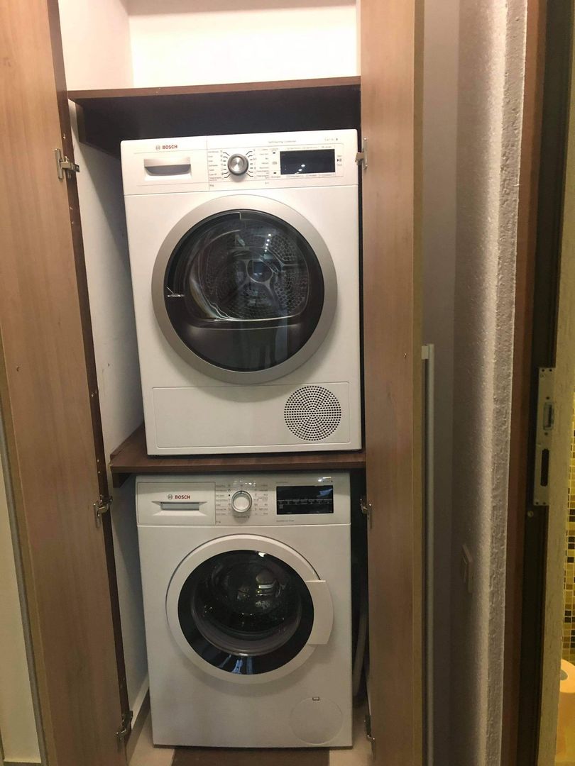 Chirie ap lux, 3 cam,2 bai,120mp mobilat/utilat/ 2loc parcare/terasa - Poză 6