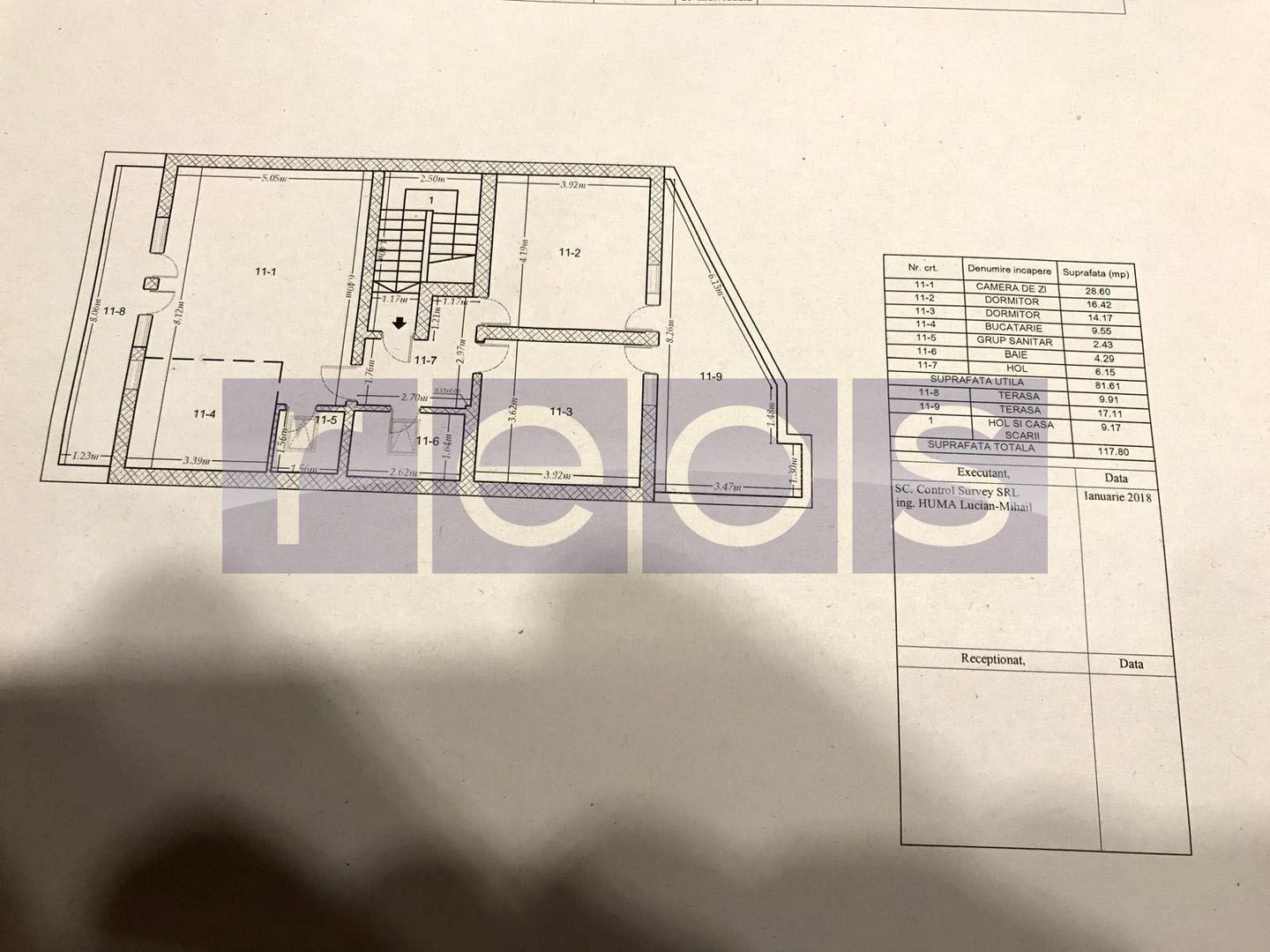 VANZARE 3 CAMERE  DECOMANDAT - Poză 16
