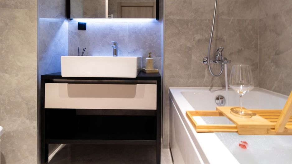 Apartament 2 camere de lux de inchiriat cu parcare subterana, bloc nou - Poză 12