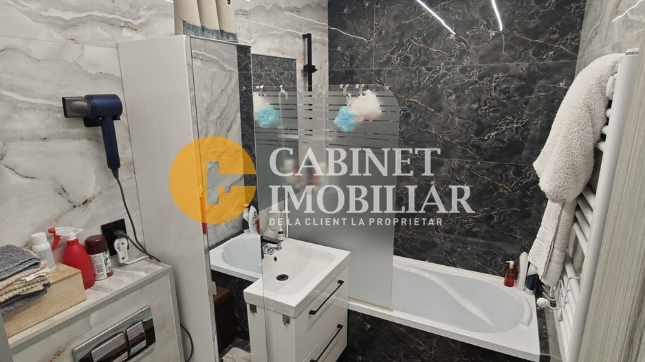 🏡 Ap 2 camere, dec – mobilat PREMIUM – Astoria, Lunca Cetățuii - bloc 2022 - Poză 10