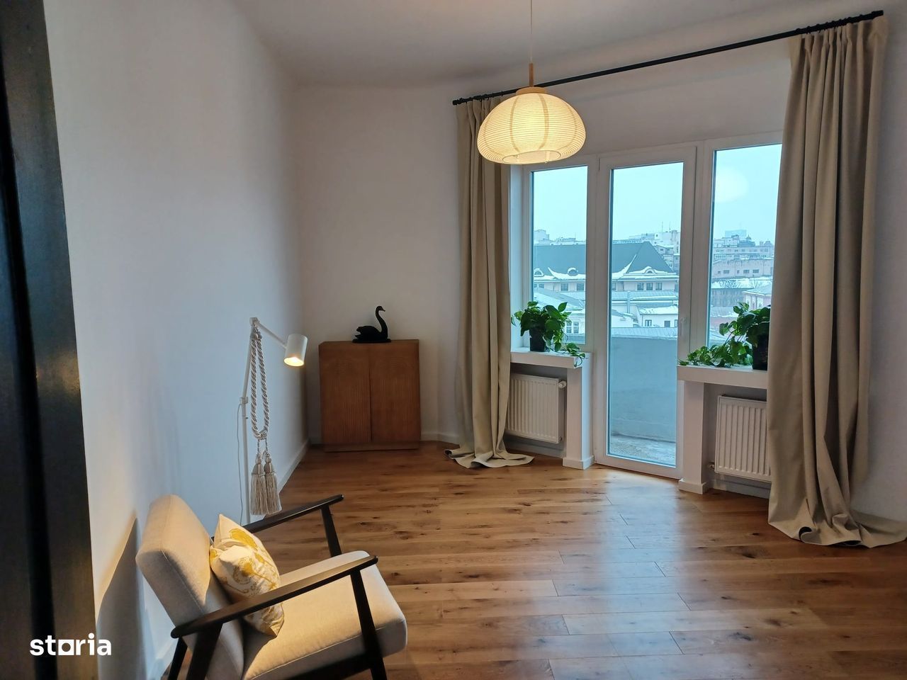 Penthouse ultracentral 4 camere, balcon panoramic, vedere Casa Poporului - Poză 14