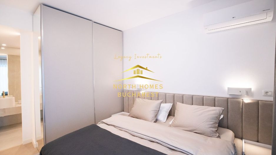 Apartament de inchiriat  - 3 Camere -Cortina North-PARCARE - Poză 13