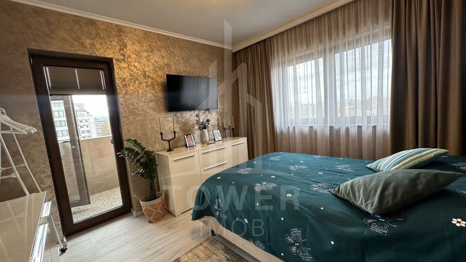 Penthouse de lux cu terasa si 2 balcoane de inchiriat Doamna Stanca - Poză 3