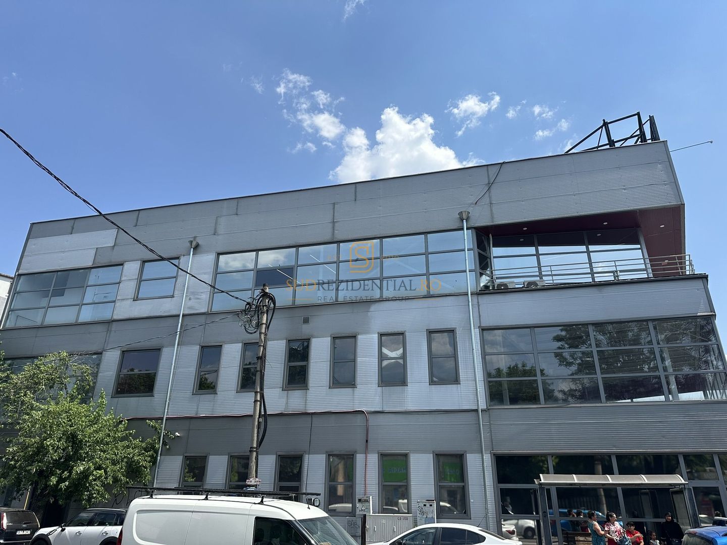Spațiu comercial 554 mp Sos. Colentina vitrină stradala Lift ISU - Poză 2