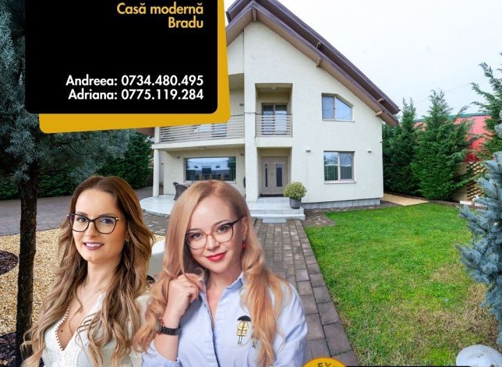 Vilă premium Bradu – la 5 minute de Pitești - Poză 1