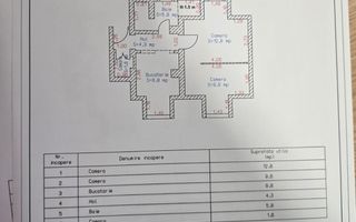 Apartament spatios la cheie 43 mpu Viile Sibiului - Poză 2