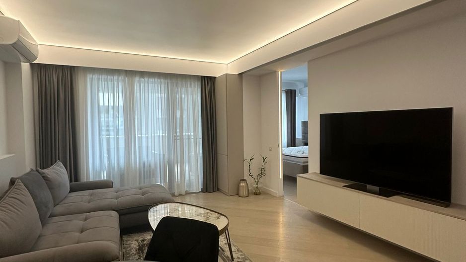 Apartament Premium 2 camere I Cortina North Piperai  Parcare inclusa - Poză 5