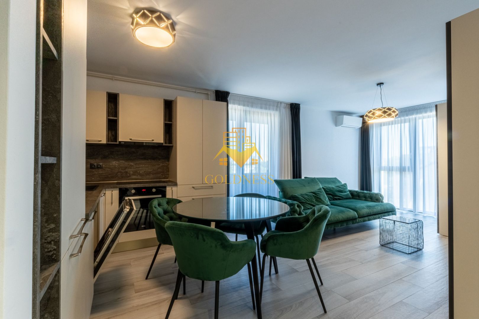 2 camere, modern, bloc nou, parcare, Gheorgheni, Constantin Brancusi - Poză 1