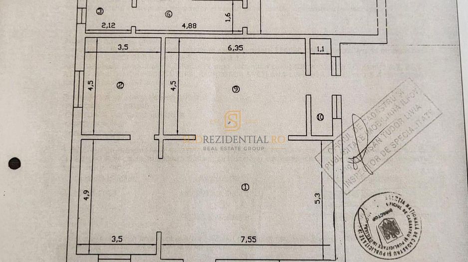 Vila premium 6 camere, ultrafinisata, cu piscină|Pipera-Iancu Nicolae - Schiță 8