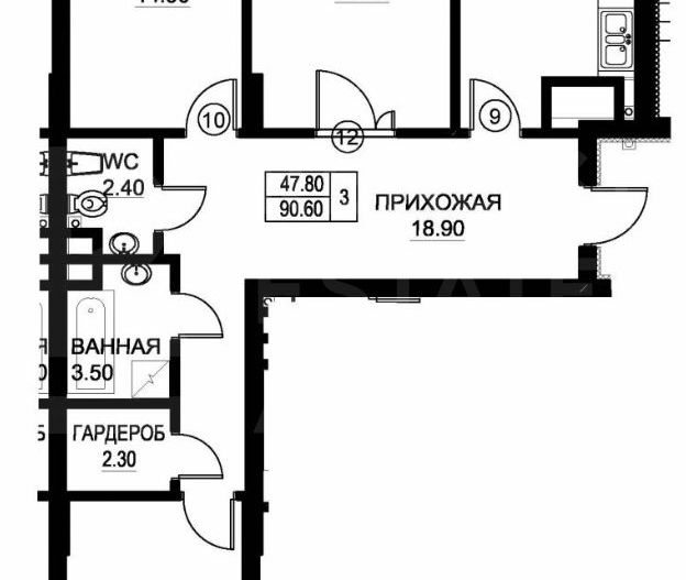 Vânzare, apartament, 2 camere, strada Vasile Lupu, Buiucani - Poză 1