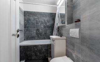 Apartament ultrafinisat la cheie cu 2 camere decomandat Piata Mica - Poză 7