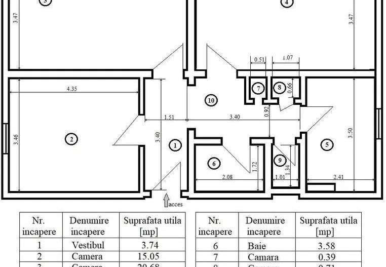 Apartament de inchiriat | 3 camere | Bucurestii Noi - Poză 4