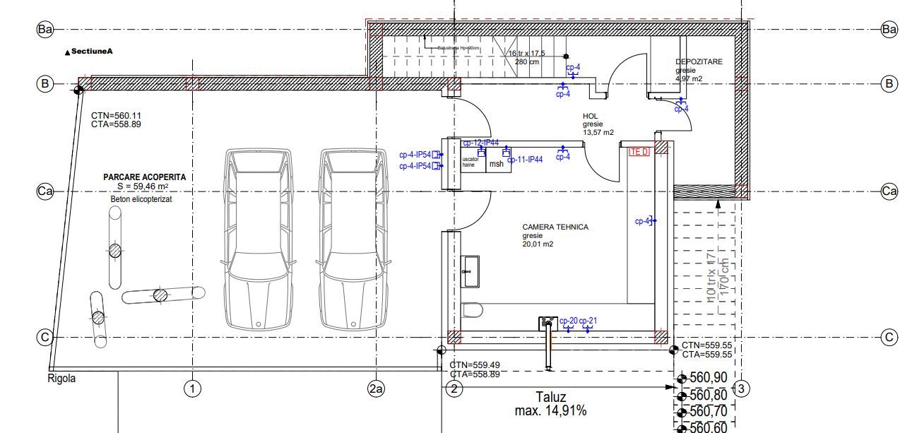 Casa individuala cu teren de 1218 mp  in Sat Gheorgheni - Poză 20