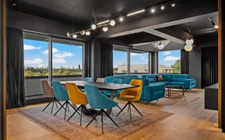 Apartament 3 camere lux | 140 mp | 33 mp terasă | Șos. Petricani - Poză 40