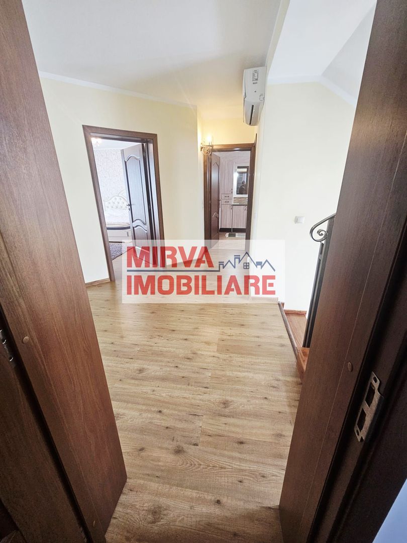 Vilă spațioasă Strejnicu S+P+1E+M, 8 camere, garaj, teren 595 mp - Poză 53