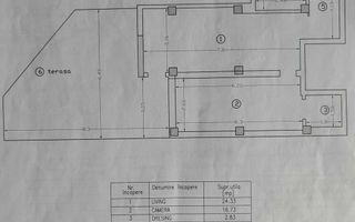Apartament 2 camere, 53 mp + terasă 40 mp + parcare 18 mp + boxă 6 mp – Penta Residence, Tătărași - Poză 2
