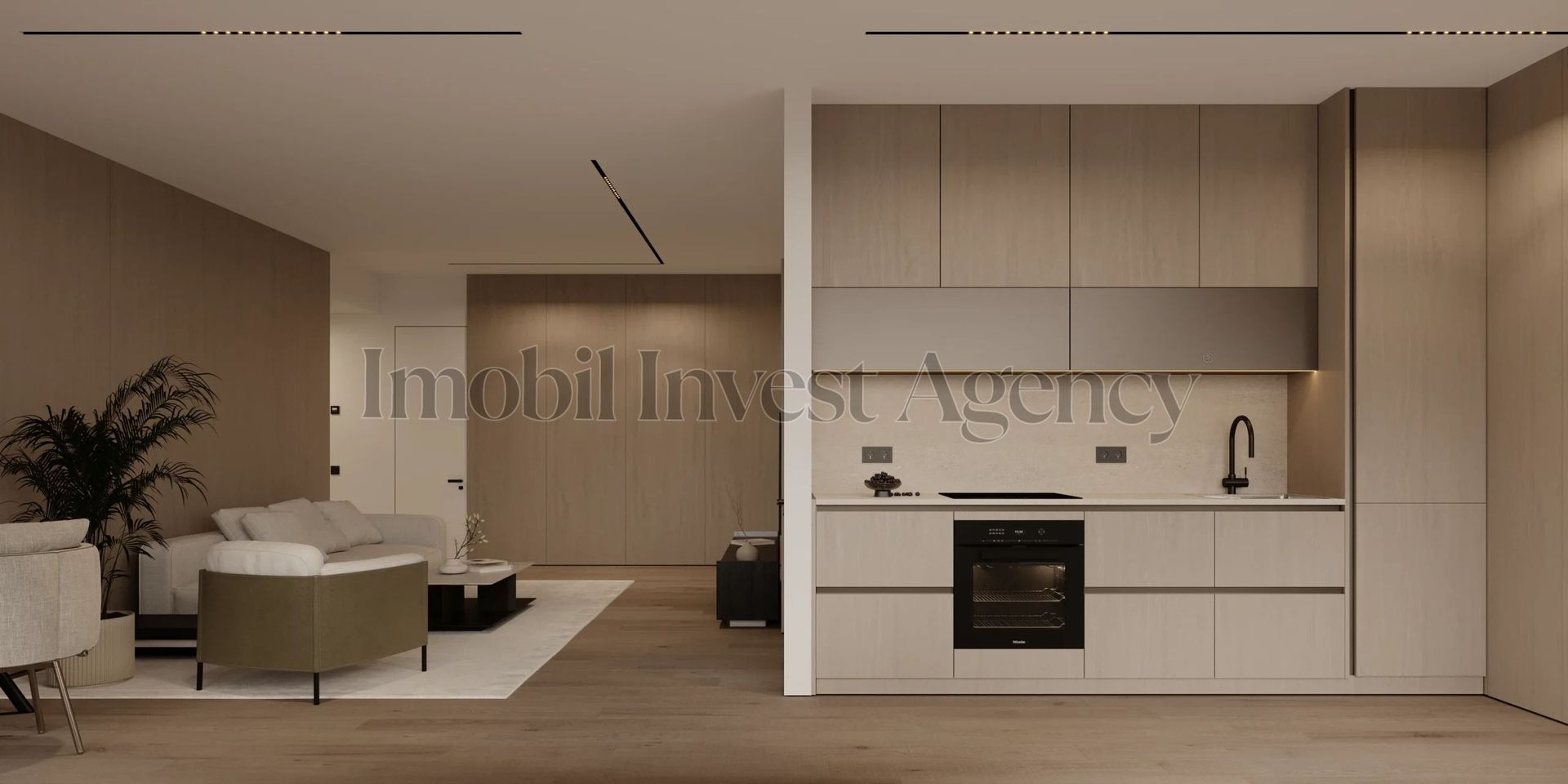 Apartament tip PENTHOUSE 4 camere de vanzare Pipera - Poză 8