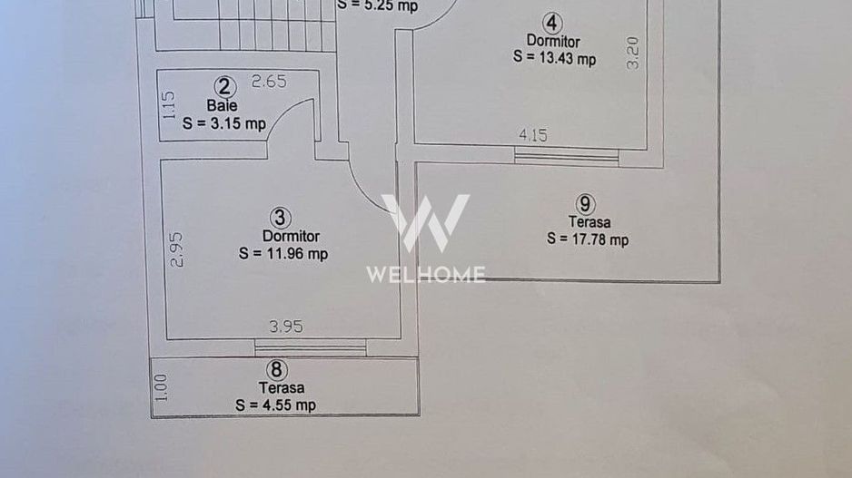 Casa Sibiu - teren 484mp - casa noua zona Sura Mare - Schiță 15