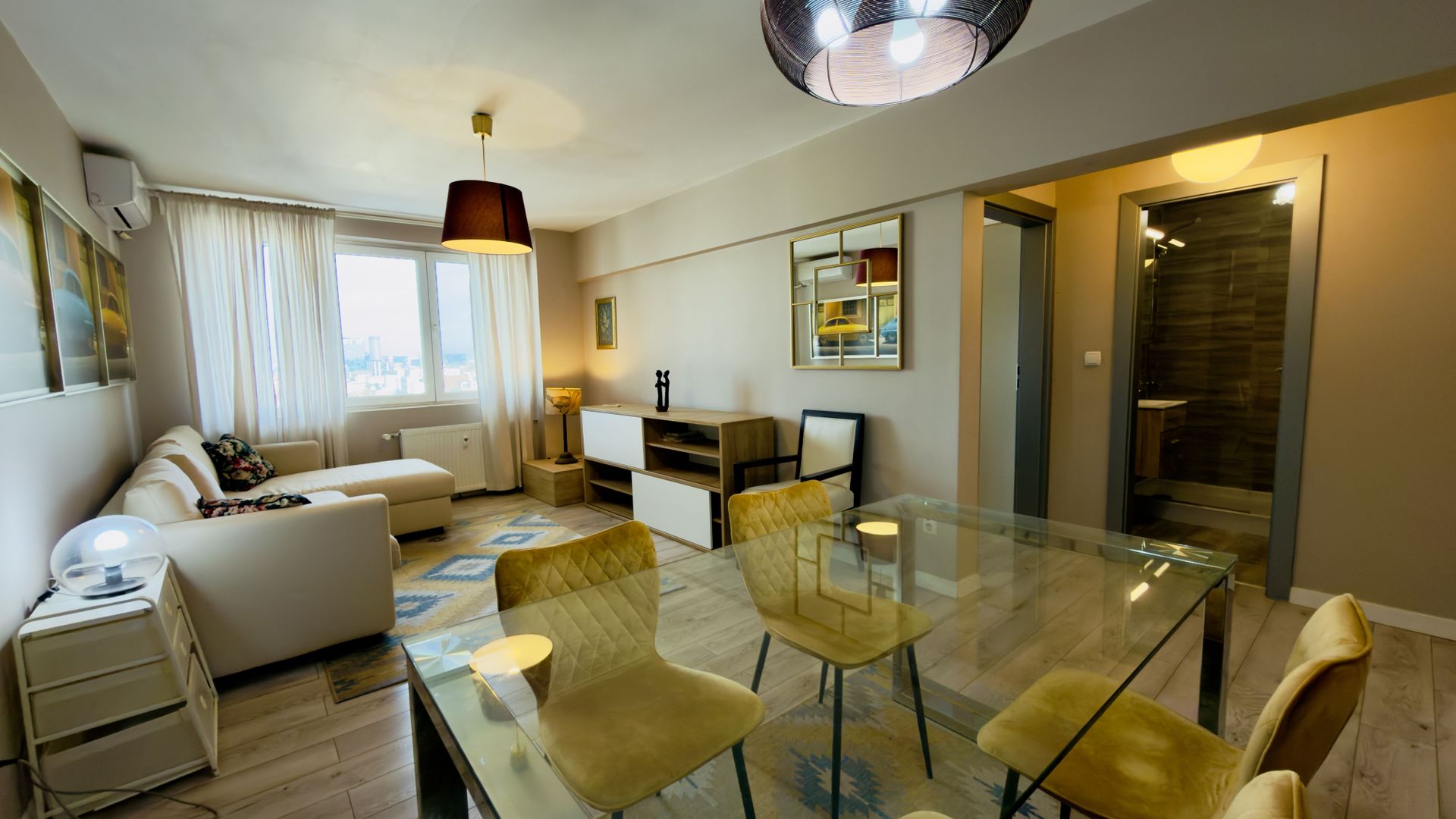 2 camere | de inchiriat | Perla | Dorobanti | Floreasca - Poză 3