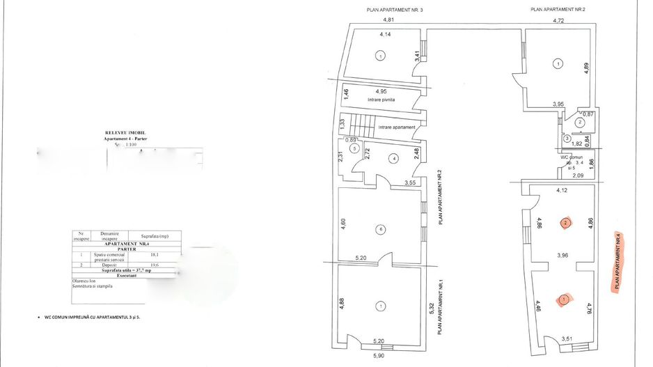 Ansamblu 6 unități distincte de vânzare | Zona Ultracentrală-Sibiu - Poză 6