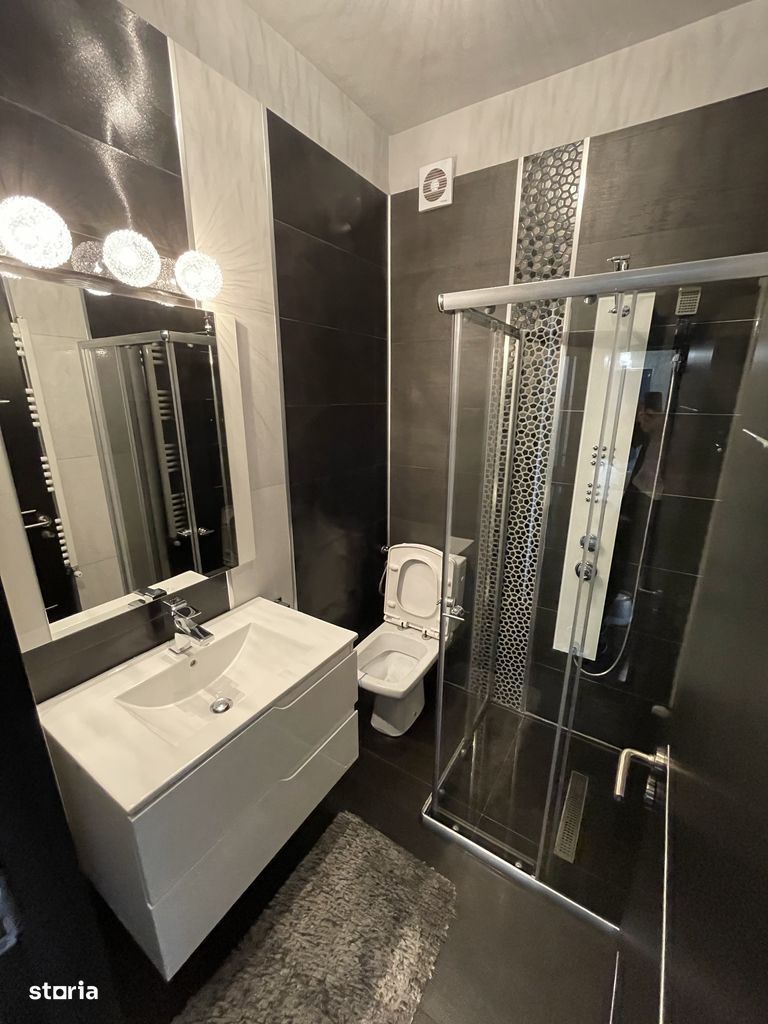 Apartament 3 camere mobilat complet - Poză 10