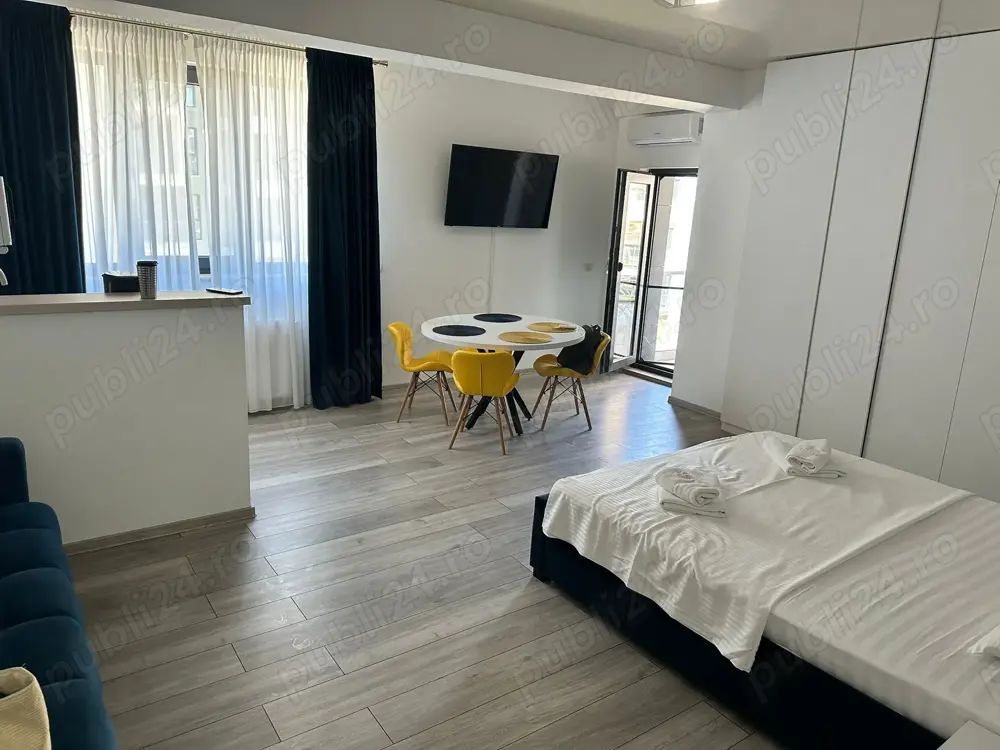 Studio MAMAIA NORD spațios, mobilat complet - PISCINA EXTERIOARA - Poză 3